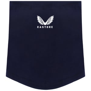 Castore Logo Mens Navy Snood Scarf