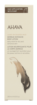 Ahava Deadsea Mud Dermud Intensive Body Lotion 250ml.