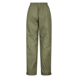 Mountain Warehouse Dam/Dotter Pakka Vattentäta Överdragsbyxor (Khaki)