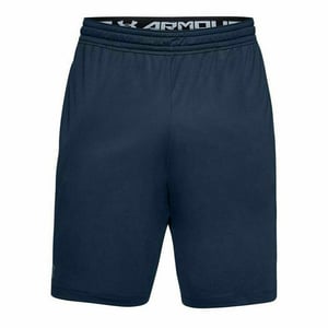 Under Armour HeatGear MK-1 Stretch Navy Herenshort 1306434 408