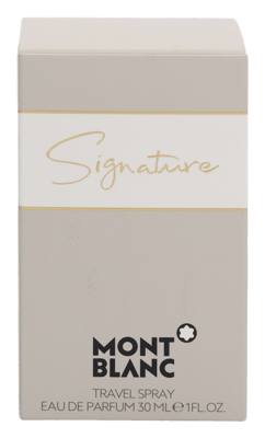 Mont Blanc Signature Edp Spray 30ml
