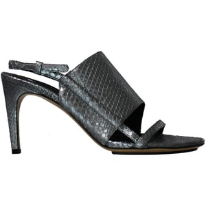 Calvin Klein Karin Spiegelend Pytho Dames Zilver Schoenen