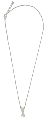 Orphelia Dames 925 Sterling Zilveren Ketting met Hanger - Zilver ZH-6028