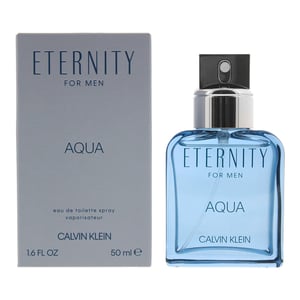 Calvin Klein Eternity For Men Aqua Eau de Toilette 50ml Spray