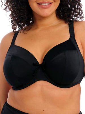 Plain Sailing Plunge Bikini Top