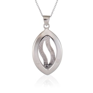 Orphelia Dames 925 Sterling Zilveren Ketting met Hanger - Zilver ZH-4706