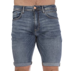 Men's Duck and Cover Zeki Denim Shorts in Denim