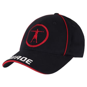 Converse Wade Graphic Logo Adjustable Black Mens Cap 2D005401 001