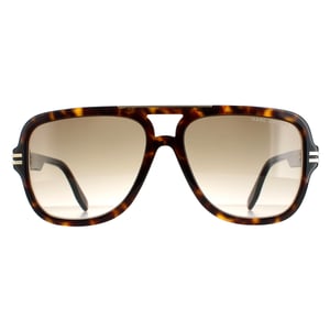 Marc Jacobs Aviator Herr Havana Brun Gradient MARC 637/S