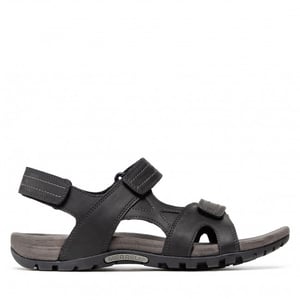 Merrell Sandspur Rift herrar Svart Sandaler