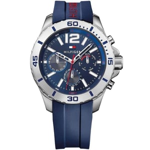 Tommy Hilfiger 1791142 Blauw Nolan Herenhorloge