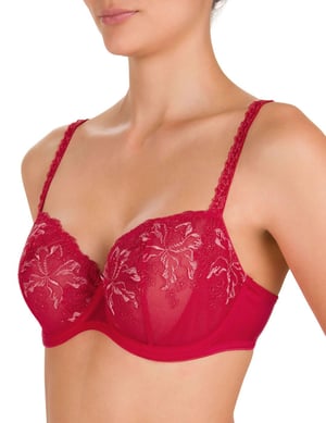 Conturelle by Felina Wild Lily Balcony Bra