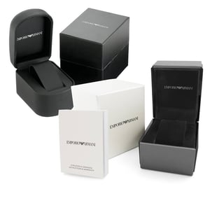 Emporio Armani Chronograph-klocka för herrar AR2434