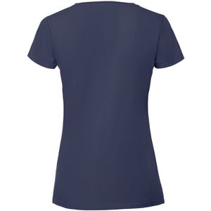 Fruit Of The Loom Vrouwen / Dames Ringgesponnen Premium T-Shirt (Ultramarine)