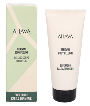 Ahava Renewal Body Peeling Kale & Turmeric200 ml.