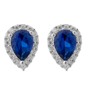 Orphelia 'Enora' Dames 925 Sterling Zilveren Oorbellen - Zilver ZO-7226/SA