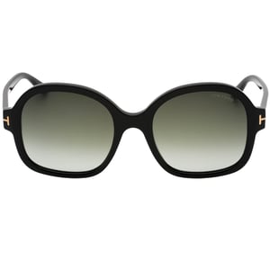 Tom Ford Smoke Lens Shiny Black Solglasögon