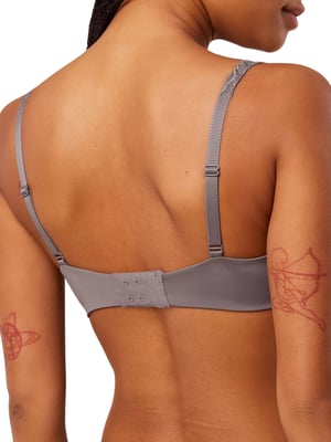 Body Make-Up Illusion Lace Padded Balcony Bra