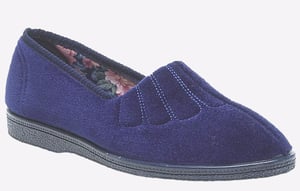 Sleepers Zara Slippers Womens Wide Fit