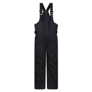 Mountain Warehouse Kinderen/Kids Hakuba sneeuwsalopettes (Zwart)