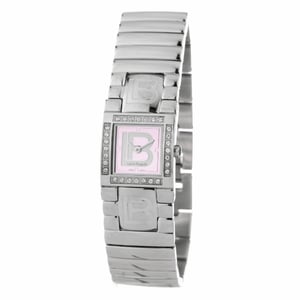 Laura Biagiotti Ladies Watch Quartz silver