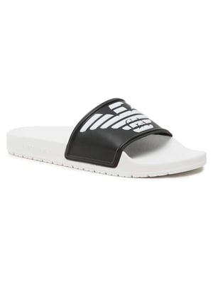 Emporio Armani heren tapschoenen Slide Eagle