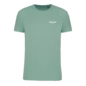 Ballin Est. 2013 Tee SS Backprint World Skjorta Grön