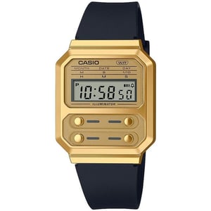 Casio Casio Collection Vintage Unisex's Black Watch A100WEFG-9AEF