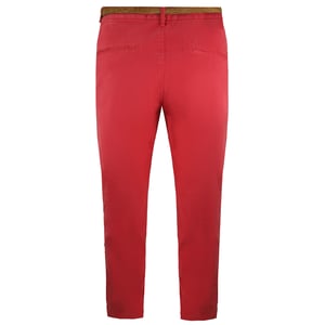 Scotch & Soda Stuart Regular Slim Fit Chino Pink Mens Bottoms 132267 17