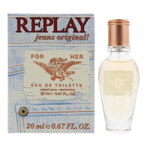 Replay Jeans Original For Her Eau de Toilette 20ml Spray