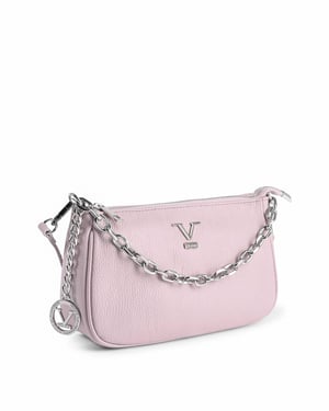 V Italia Kvinno Mini Väska VE1735-S Dollaro Rosa