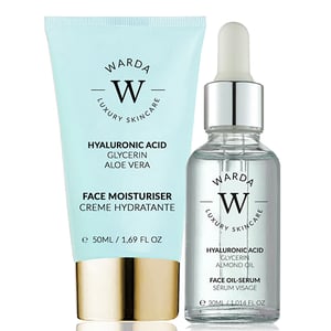 Skin Hydration Boost Hyaluronic Acid Face & Oil