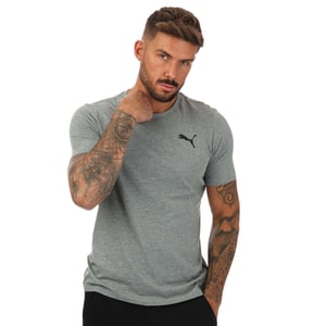 PUMA Mens Essentials Small Logo T-Shirt