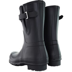 Hunter Insulated Mens Svarta Wellington Kängor