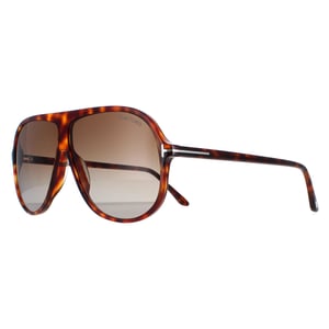 Tom Ford Spencer 02 FT0998 56P havana bruin gradiÃ«nt zonnebril