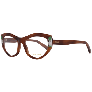 Emilio Pucci Brown Women's Optical Frames