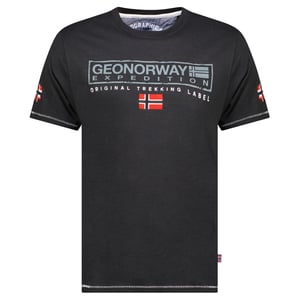 Heren-T-shirt korte mouwen SY1311HGN