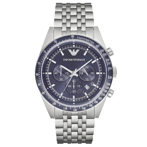 Emporio Armani AR6072 Chronograph Blue Dial Men's Watch