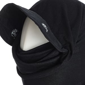 Tubular with multifunctional seamless visor 113500 unisex