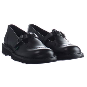 Kickers Kick Lo T W Core Kids Svarta skor