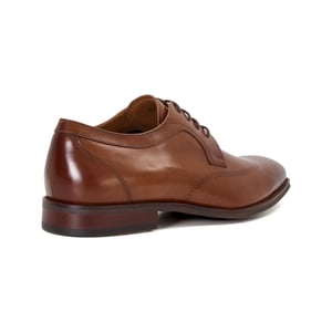 Dune Sheath Leer Heren Tan Oxford Schoenen