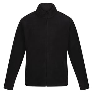 Regatta Mens Classic Microfleece Jacket (Svart)
