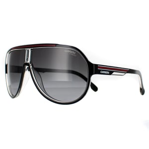 Carrera 1057/S OIT 9O zwart rood donkergrijs gradiÃ«nt zonnebril