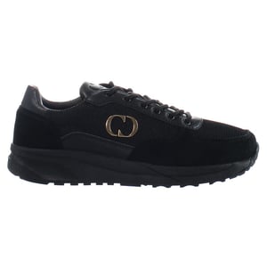 Criminal Damage Chase Heren Zwarte Trainers