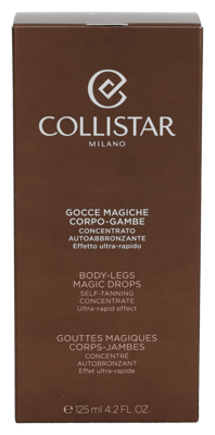 Collistar Sun Tan Body-Legs Magic Drops 125ml