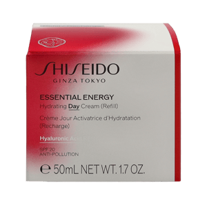 Shiseido Essential Energy Hydrating Day Cream - Refill50 ml.