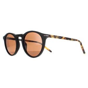 Serengeti Rund Unisex Svart Mossy Oak Mineral Polarized Drivers Brun Raffaele Solglasögon