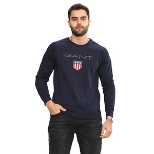 Pullover Sweatshirt för herrar | Gant Shield