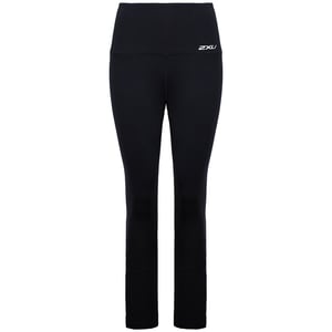 2XU Hi-Rise Compressie Dames Zwart/Zilver Panty