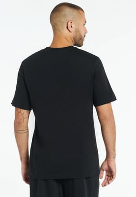 Nike Air Jordan Mens T Shirt in Black